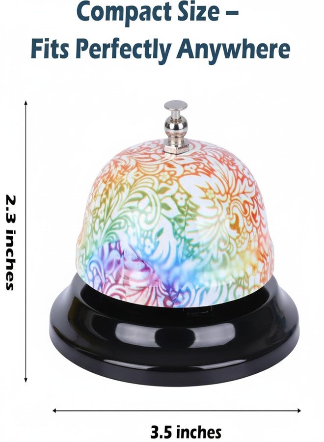 I-MART Call Bell for Office, Hotel, Classroom, School, Dinner, Kitchen, Restaurants (Mixed Color) - Image 2