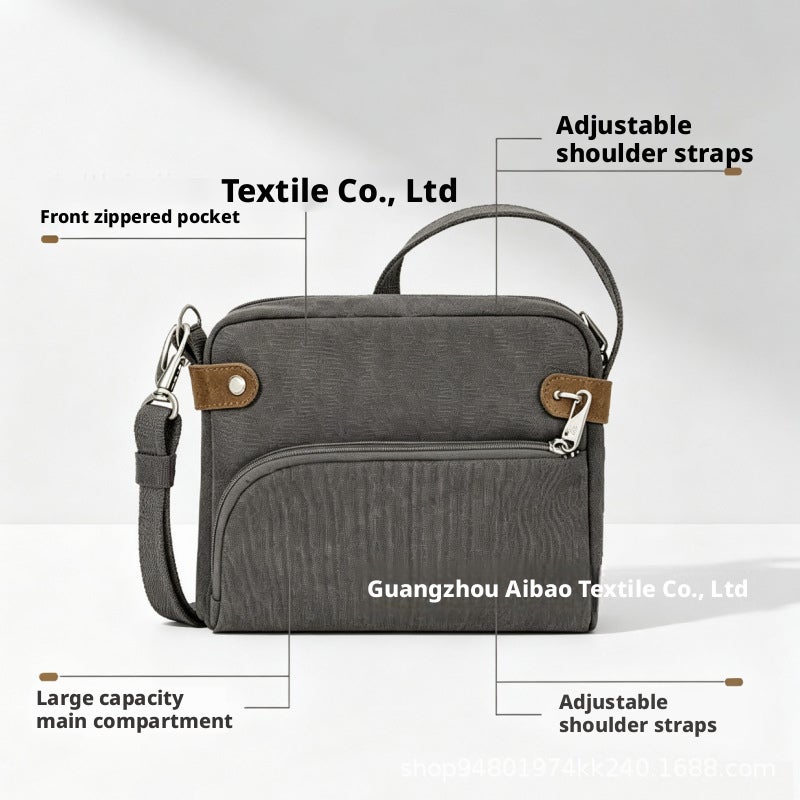 Men's Multifunctional Anti-Theft Crossbody Sling Bag - Image 4