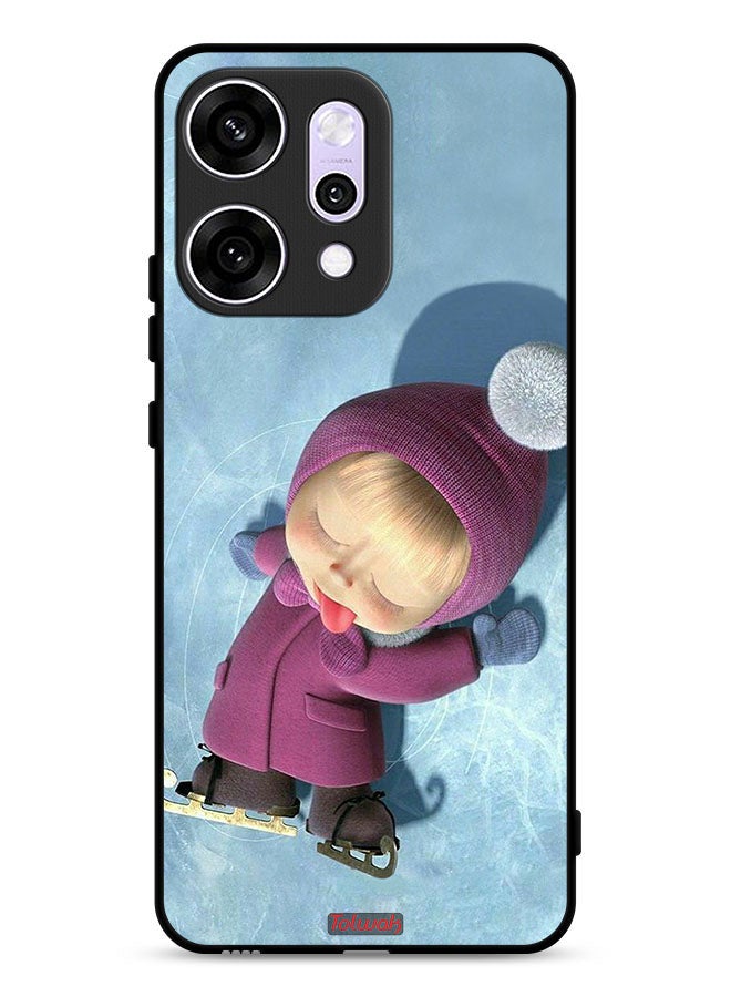 Tolwak Oppo Reno14 Protective Case Cover Cute Dolly - Image 1