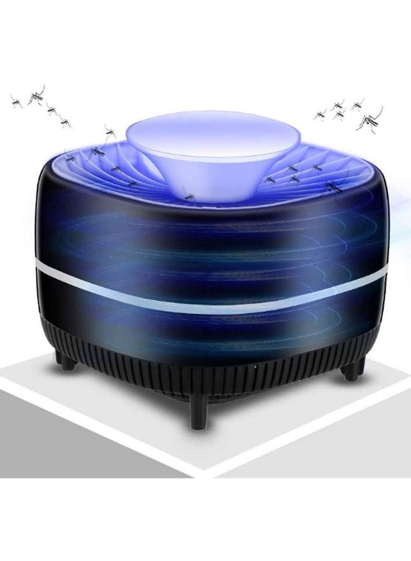 AGD Mosquito Lamp,Mosquito Trap, Portable Insect Killer, LED UV Insecticide Killer Effective And Smart Mosquito Catcher Trap Indoor Outdoor Bedroom Baby Room QiLong  - Image 1