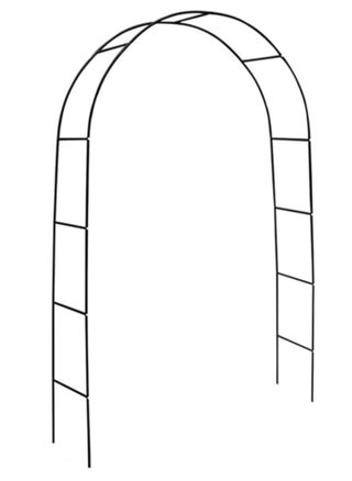Garden Arch Trellis Dark Green Iron Arbor Courtyard Arbor Trellis for Various Climbing Plants Rose Outdoor Archway Wedding Ceremony Party - pzsku/Z98532F382A9DC2908085Z/45/_/1723625785/56a08ec6-319b-46f8-8921-86a46b5ed4f2