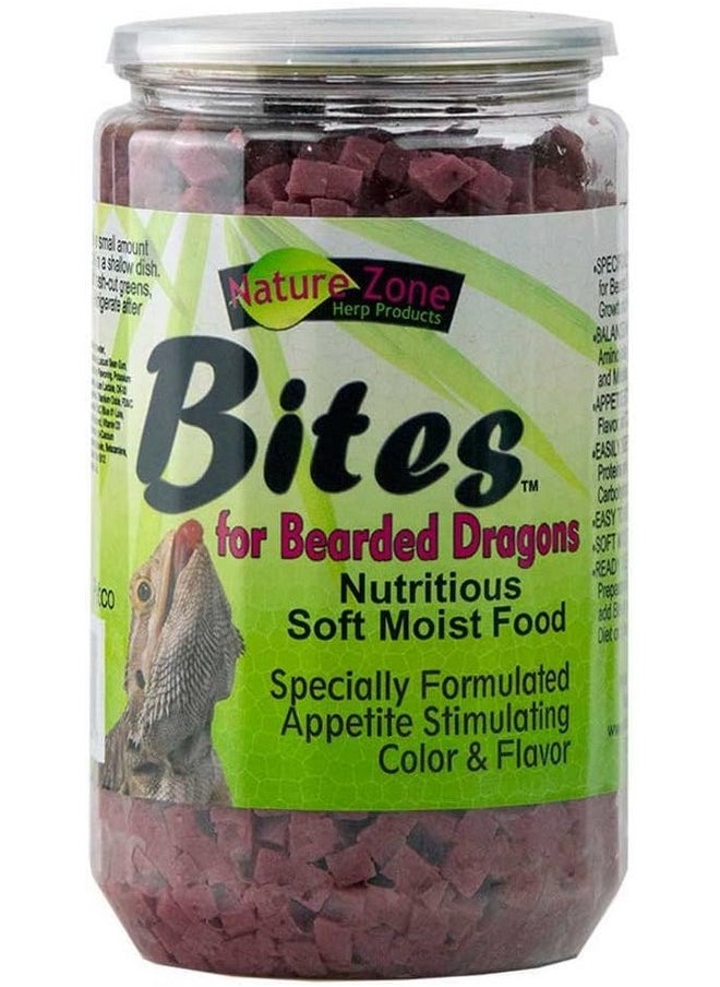 Nature Zone Nutri Bites for Bearded Dragons 24 oz - Pack of 2