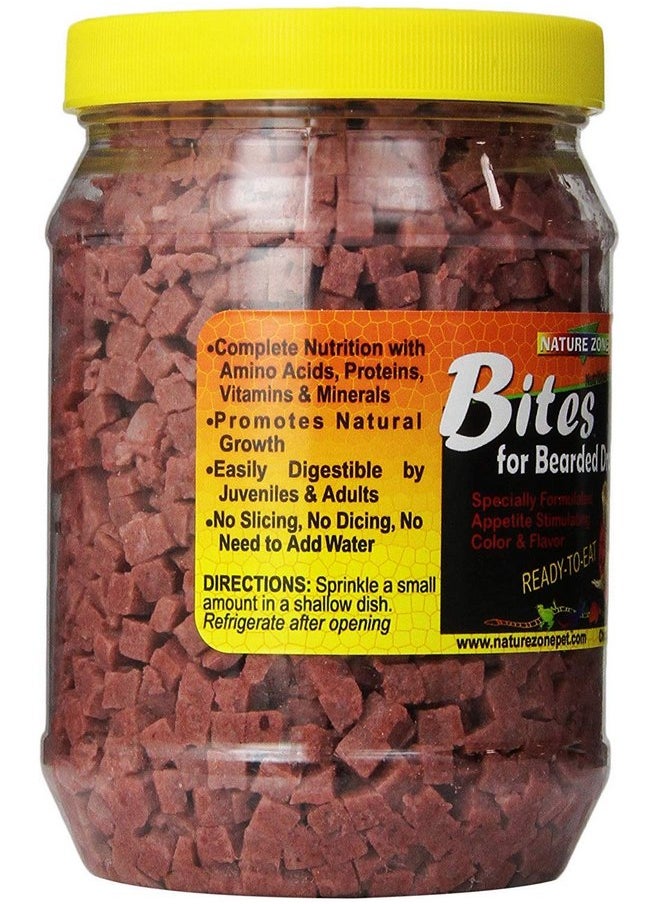 Nature Zone Nutri Bites for Bearded Dragons 24 oz - Pack of 2