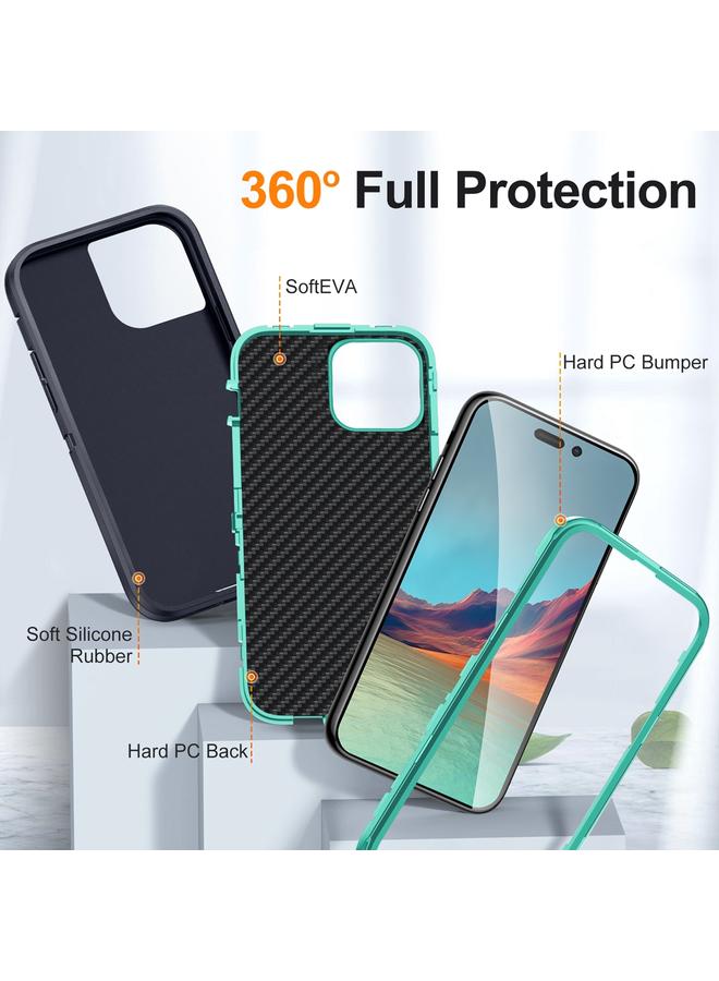 S-TOP Case For iPhone 15 Pro Max Life Waterproof Rugged Phone Case - Image 4