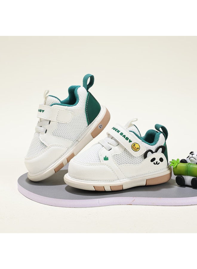B.duck Yellow Duckling Toddler Shoes Children's Walking Shoes Boys And Girls Baby Quack Shoes Infant Functional Shoes 6906 Beige 18 - Image 3