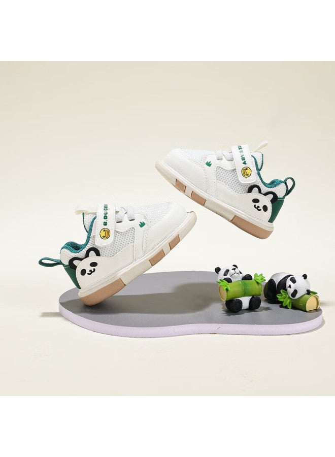 B.duck Yellow Duckling Toddler Shoes Children's Walking Shoes Boys And Girls Baby Quack Shoes Infant Functional Shoes 6906 Beige 18 - Image 1