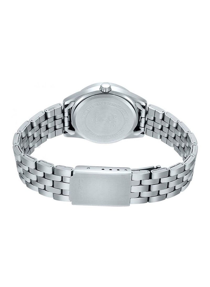 CASIO Women's Water Resistant Stainless Steel Analog Watch Ltp-1308D-1A2VDF - 31 mm - Silver - Image 4