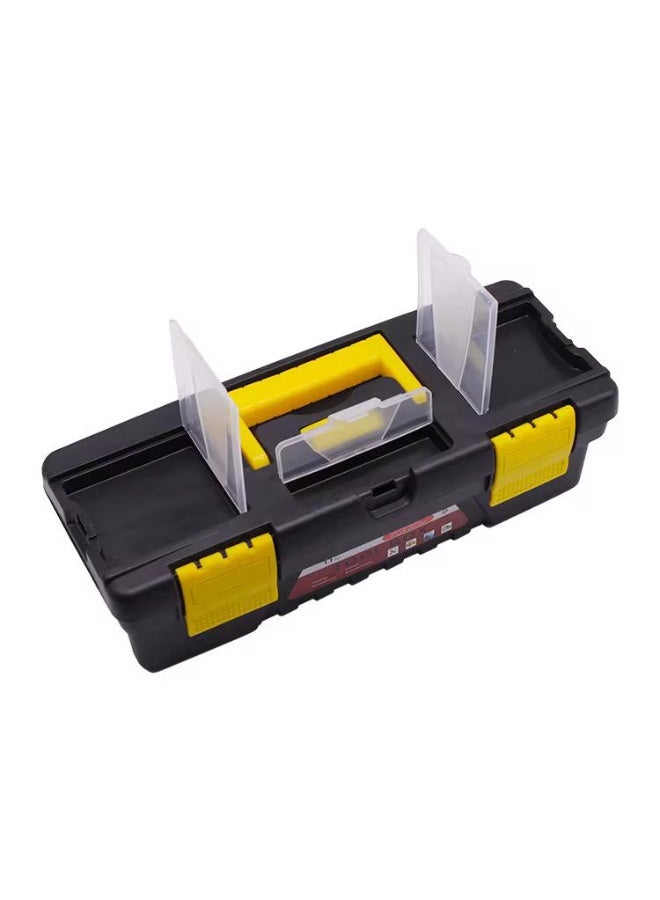 فكسر صندوق أدوات فيكسير عالي التحمل متعدد المقصورات مع غطاء منظم - تخزين محمول للأدوات والملحقات - Image 2