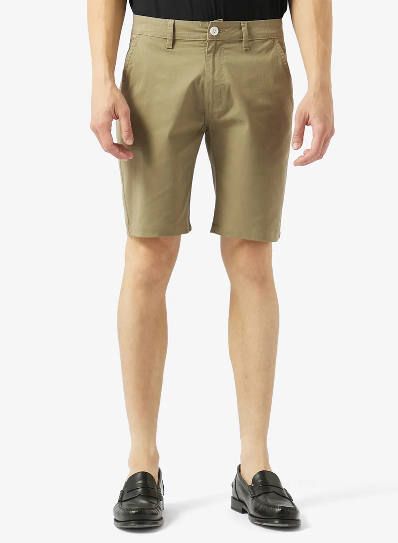 Robert Wood Drawstring shorts