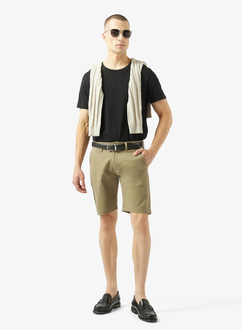Robert Wood Drawstring shorts