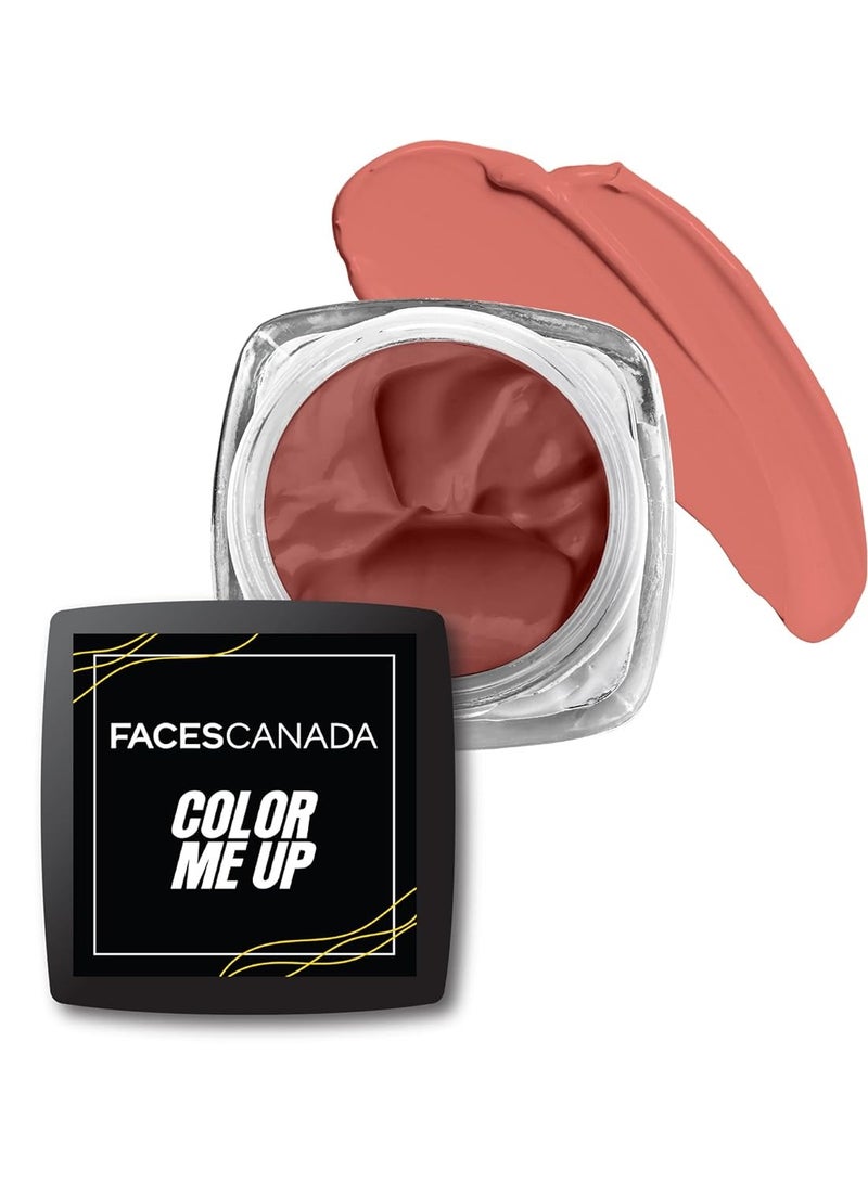 FACESCANADA Color Me Up Lip & Cheek Tint Nude Vibes 03 3g - Image 1