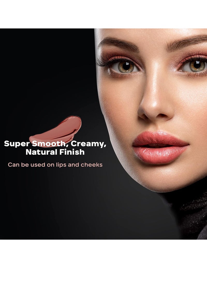 FACESCANADA Color Me Up Lip & Cheek Tint Nude Vibes 03 3g - Image 4