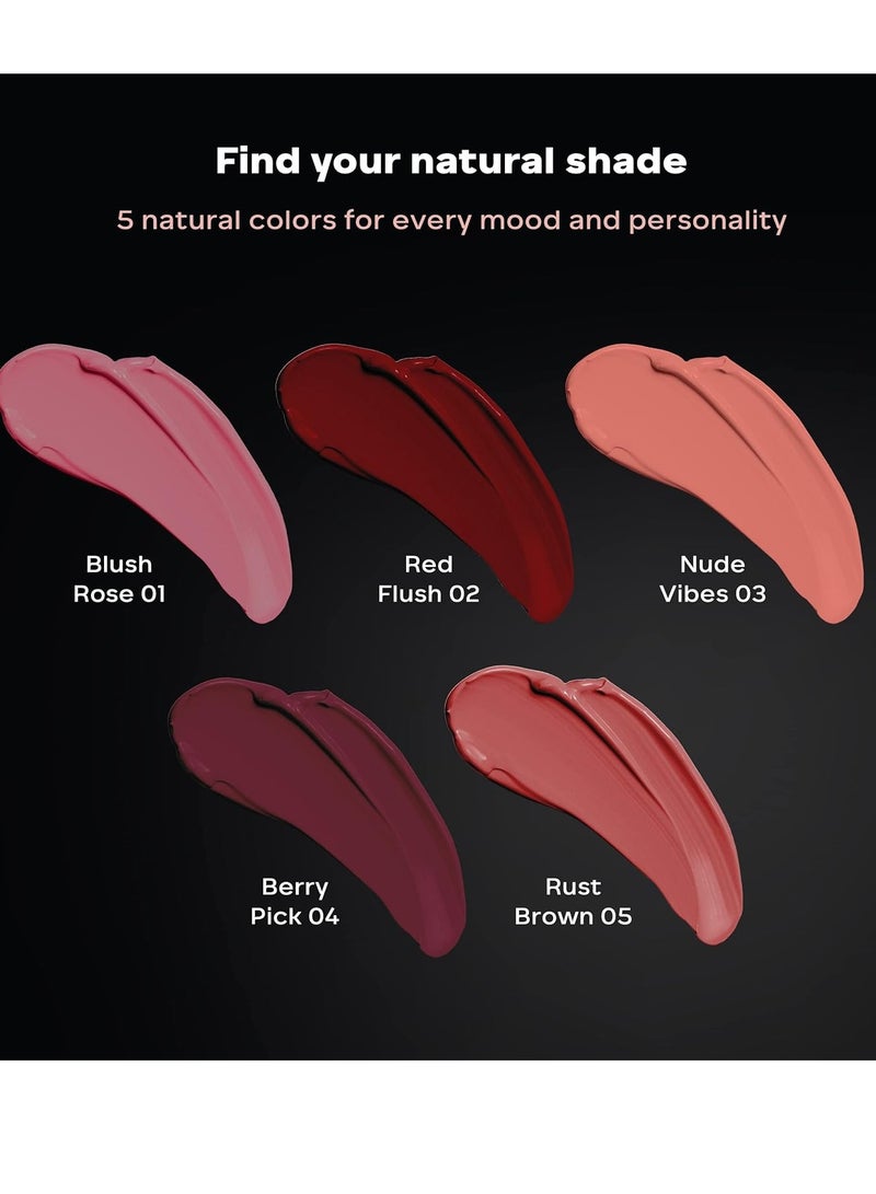 FACESCANADA Color Me Up Lip & Cheek Tint Nude Vibes 03 3g - Image 3