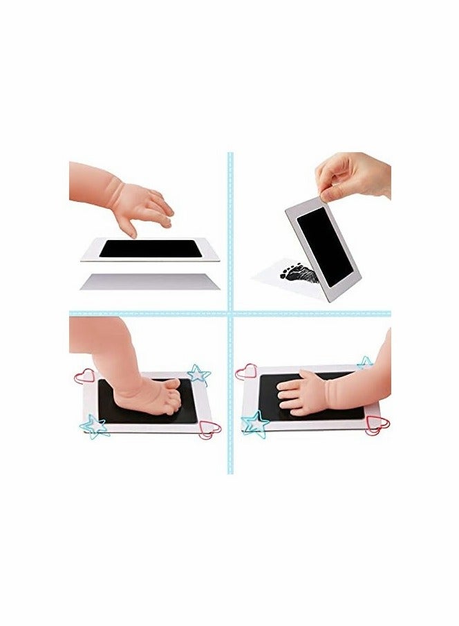 KASTWAVE Baby Footprint Handprint Pet Paw Print Kit - Image 4