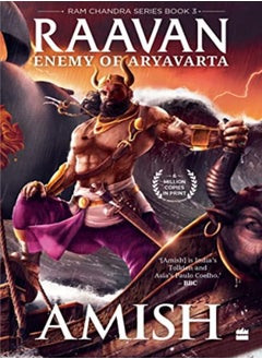 Raavan Enemy Of Aryavarta by Tripathi, Amish Paperback