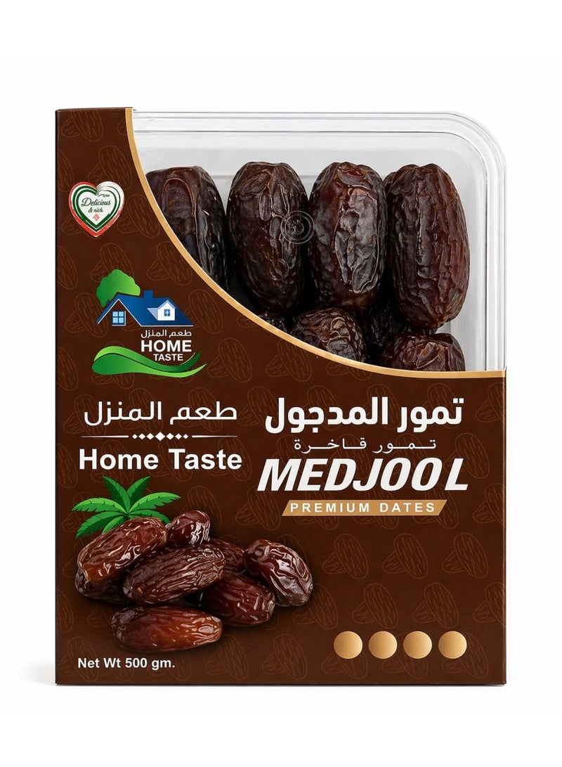 تمر مجدول فاخر من هوم تيست – 500 غرام