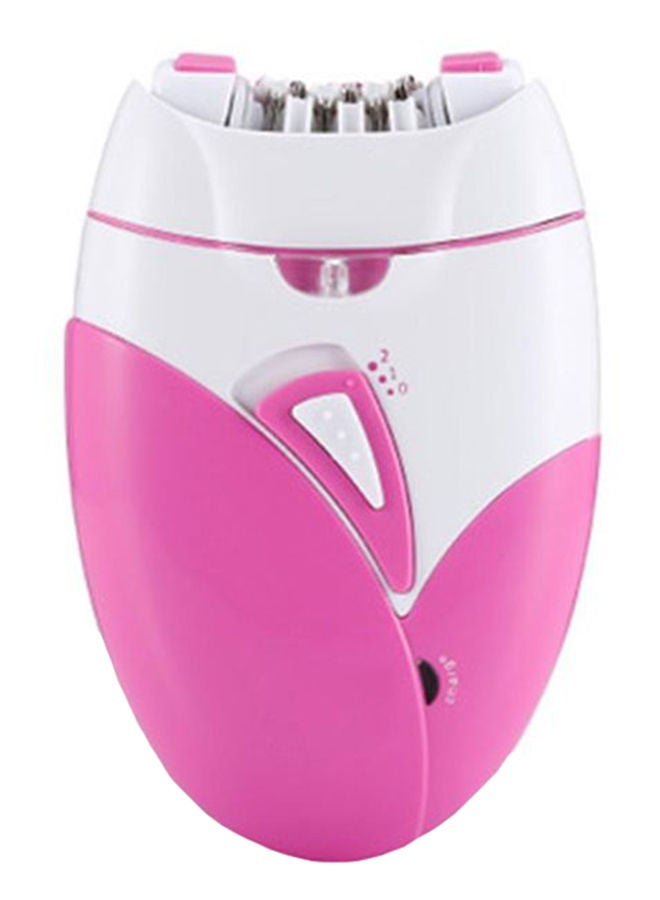 NIBEMINENT Electric Hair Removal White/Pink 3watts - Image 1
