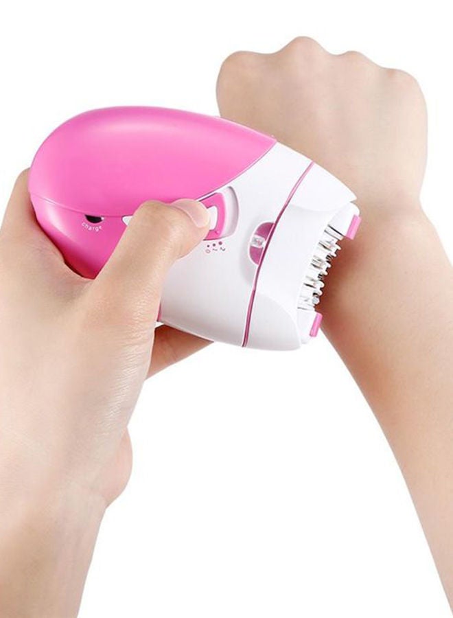 NIBEMINENT Electric Hair Removal White/Pink 3watts - Image 2