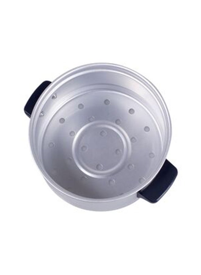 SONASHI 1.0L Rice Cooker with Steamer - Metal Housing with Tempered Glass Lid | Non-Stick Coating & Automatic Shut Off | Featured with Cool Touch Body and Keep Warm Function 1 L 400 W SRC-310 White/Grey - Image 5