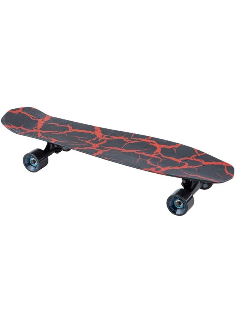 Jackson Jackson Red Crackle Skateboard  - Image 5