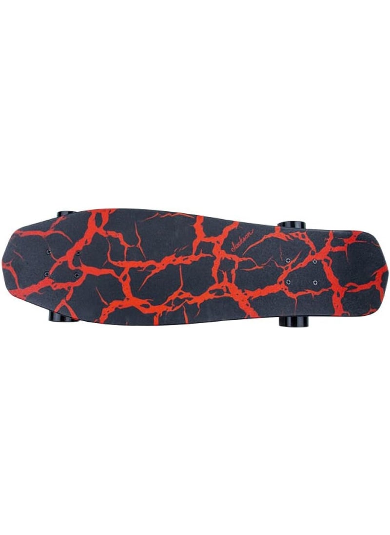 Jackson Jackson Red Crackle Skateboard  - Image 4
