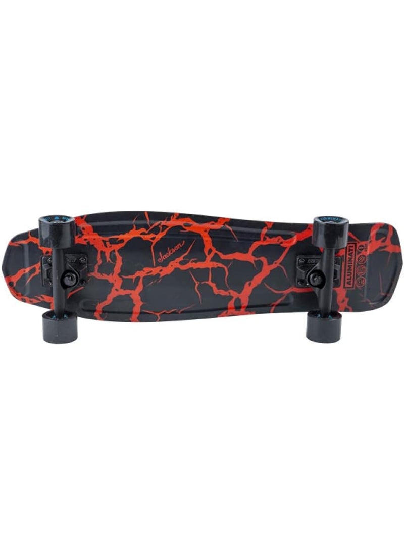 Jackson Jackson Red Crackle Skateboard  - Image 2