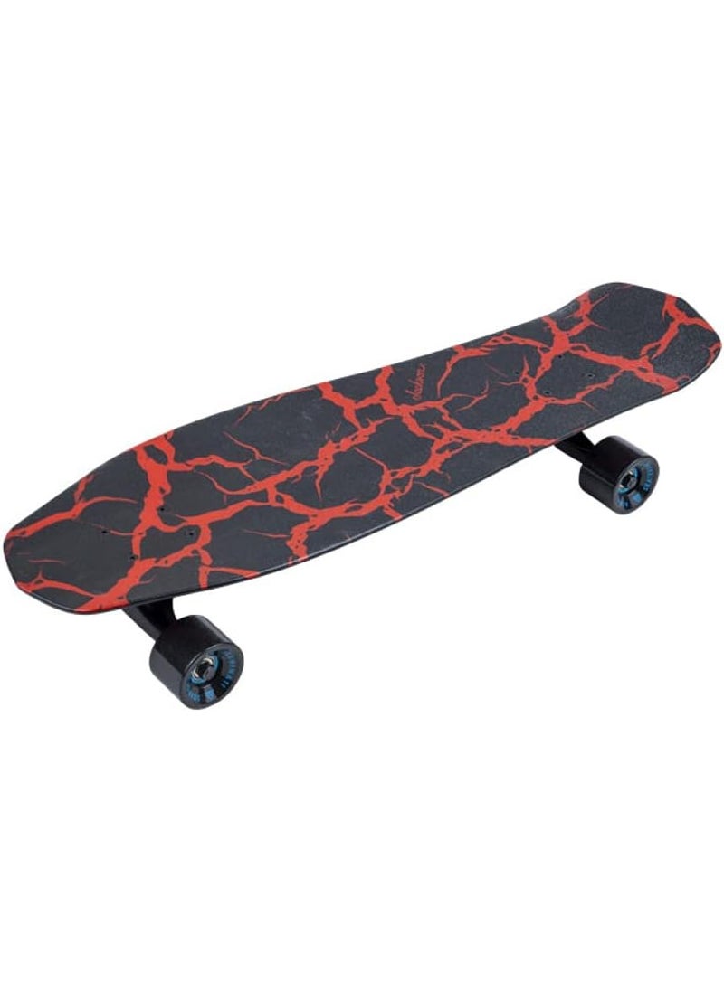 Jackson Jackson Red Crackle Skateboard  - Image 1