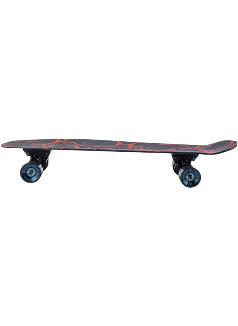 Jackson Jackson Red Crackle Skateboard  - Image 3
