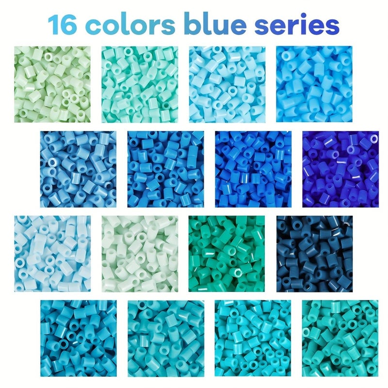 2100pcs 2.6mm Fused Bead Set DIY Creative Everyday Jewelry Making Kit Perfect Holiday Gift And Party Decoration Supplies - Image 5