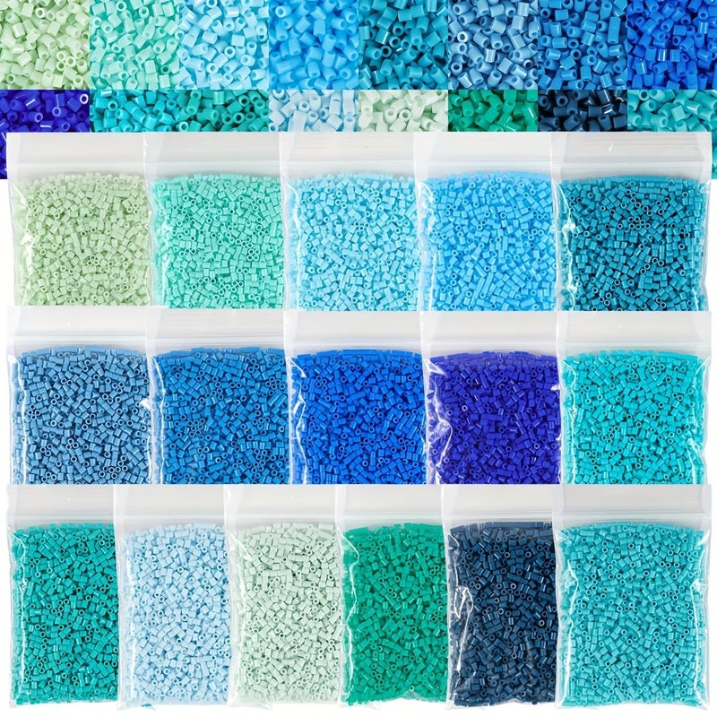 2100pcs 2.6mm Fused Bead Set DIY Creative Everyday Jewelry Making Kit Perfect Holiday Gift And Party Decoration Supplies - Image 3