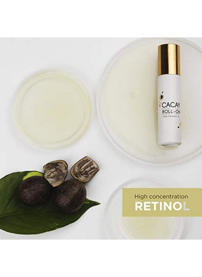 Cacay Pure - Cay Pure Face Oil 100% Organic Anti Aging Face Serum For Dry Skin. Retinol And Vitamen E. Antiwrinkle. 0.33 Oz. - Image 1