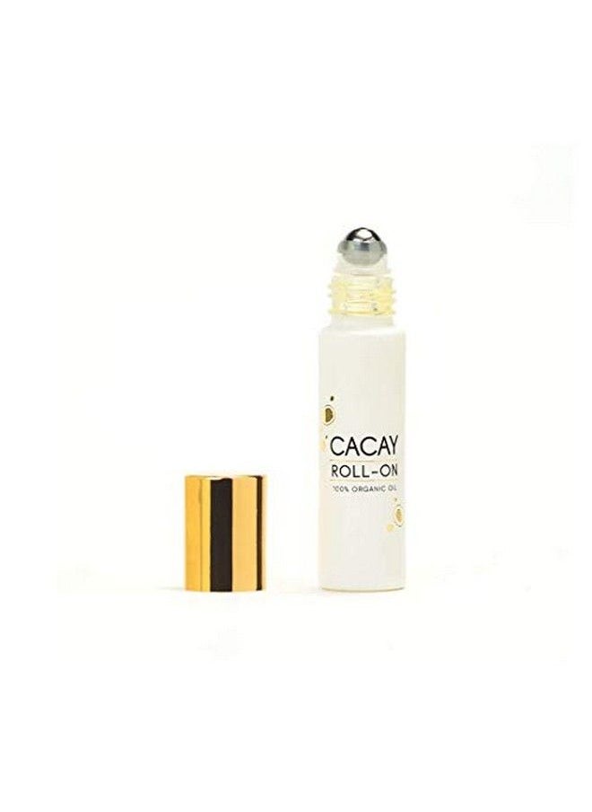 Cacay Pure - Cay Pure Face Oil 100% Organic Anti Aging Face Serum For Dry Skin. Retinol And Vitamen E. Antiwrinkle. 0.33 Oz. - Image 1
