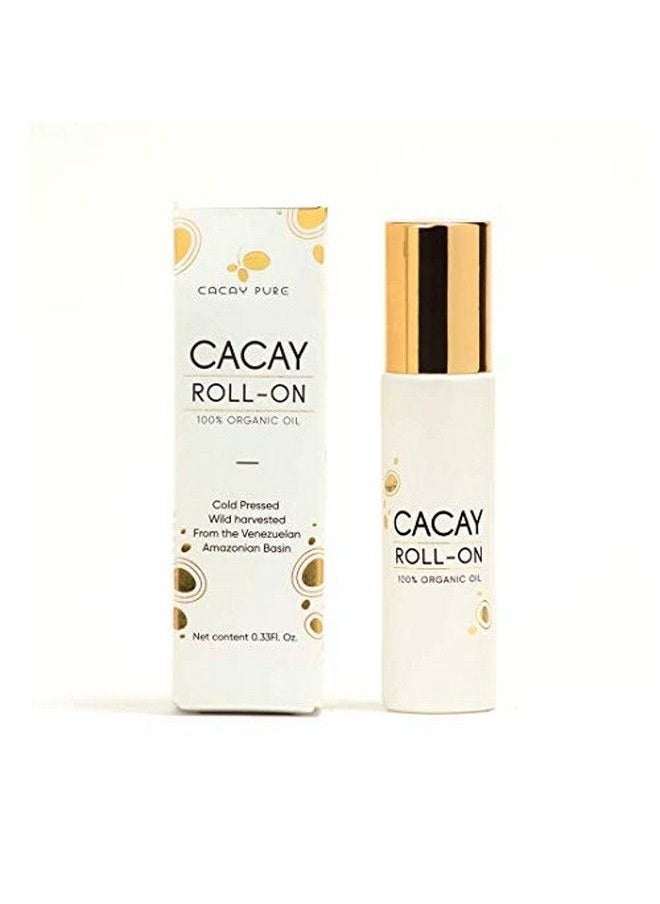 Cacay Pure - Cay Pure Face Oil 100% Organic Anti Aging Face Serum For Dry Skin. Retinol And Vitamen E. Antiwrinkle. 0.33 Oz. - Image 1