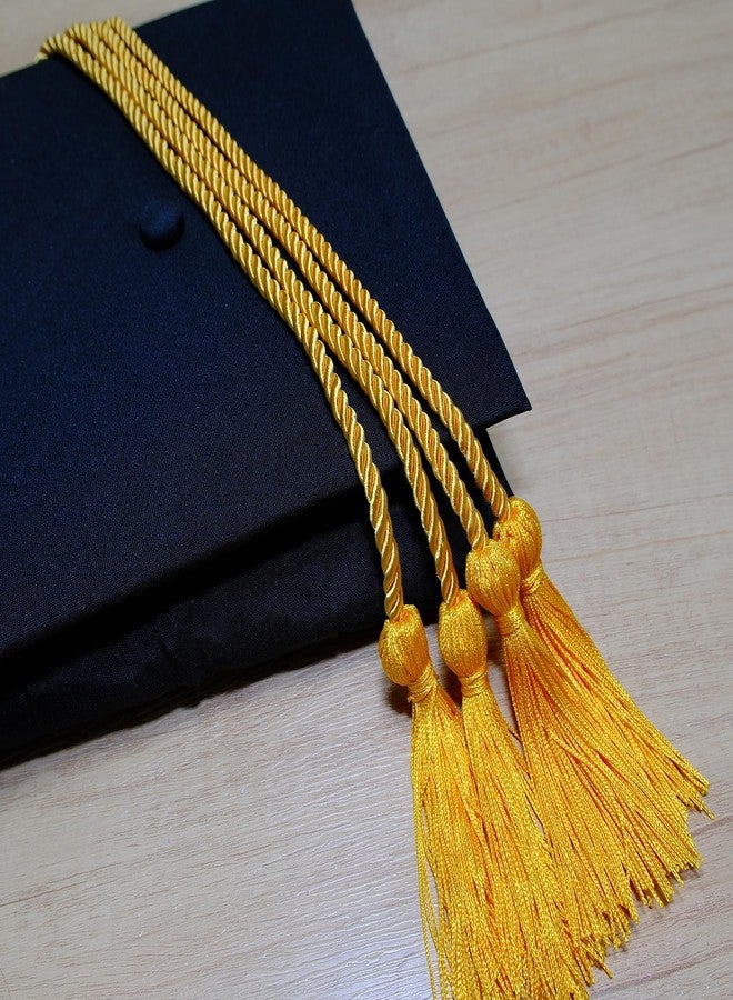 UIALECG وشاحان شرف للتخرج المزدوج من جامعة UIALECG، طوله 68 بوصة، ذهبي اللون - Image 3