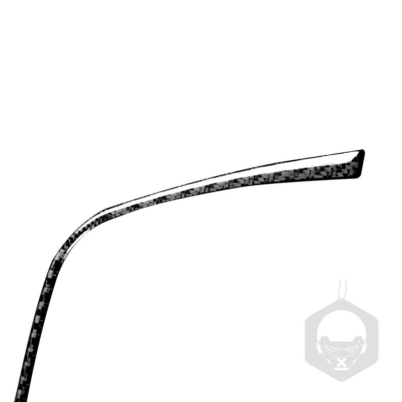 Fobren Compatible with Honda Civic 8 Gen 2006-2011 Auto Parts Carbon Fiber Speedometer Upper Air Vent Panel Trim Sticker Automotive Interior  Accessories - Image 3
