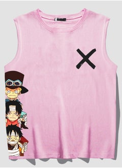 KUYING Summer One Piece Cut Off Sleeveless Base Shirt  - Image 1