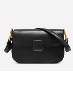 Loquat Ladies'Fashionable Candy Color Bag Handbag Single Shoulder Crossbody Bags Black  - Image 1