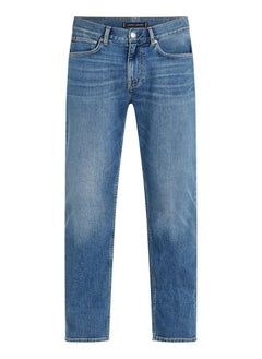 TOMMY HILFIGER Stright Fit Mid Wash Jeans  - Image 5