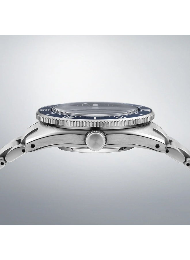 Seiko Prospex Heritage Diver's Watch SPB451J1, 40 mm Blue Dial, Stainless Steel Case & Bracelet, 300 m WR - Image 3