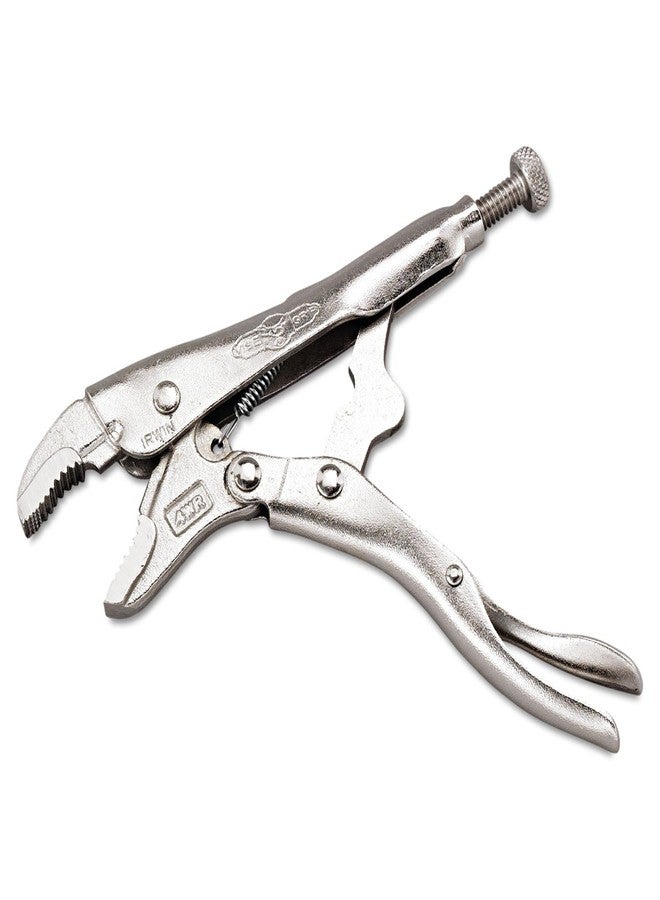 IRWIN VISE-GRIP 1002L3 4WR The Original 4" Curved Jaw Locking Plier - Image 2