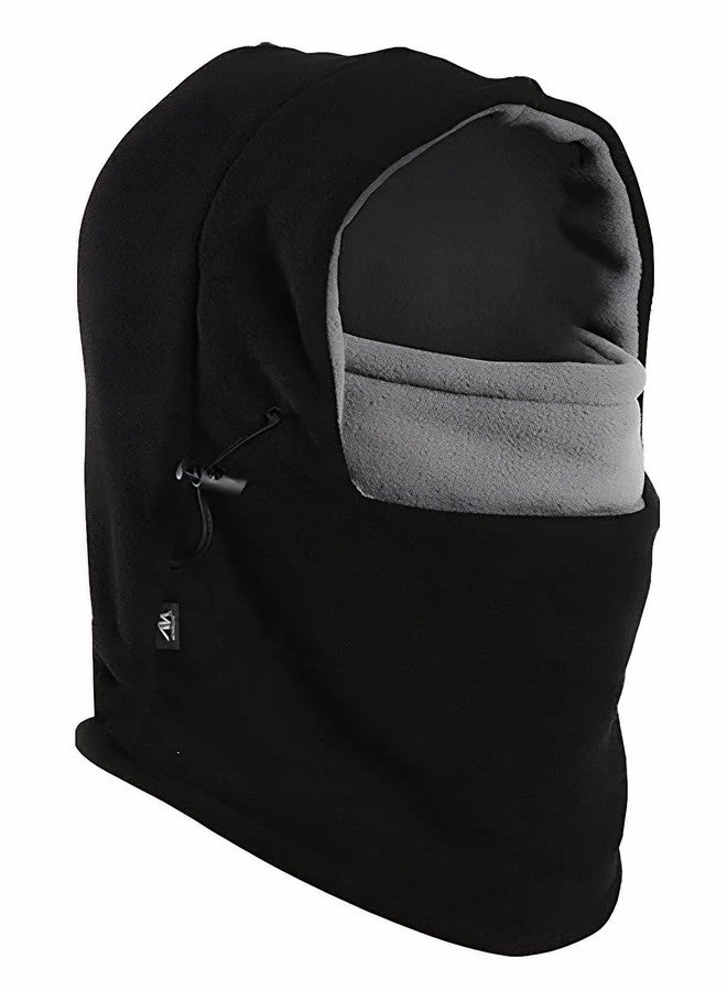 CXQRR Balaclava Ski Mask for Men/Women - Windproof Thermal Face Mask Covering Snowboarding Neck Gaiter Cold Weather Black - Image 1