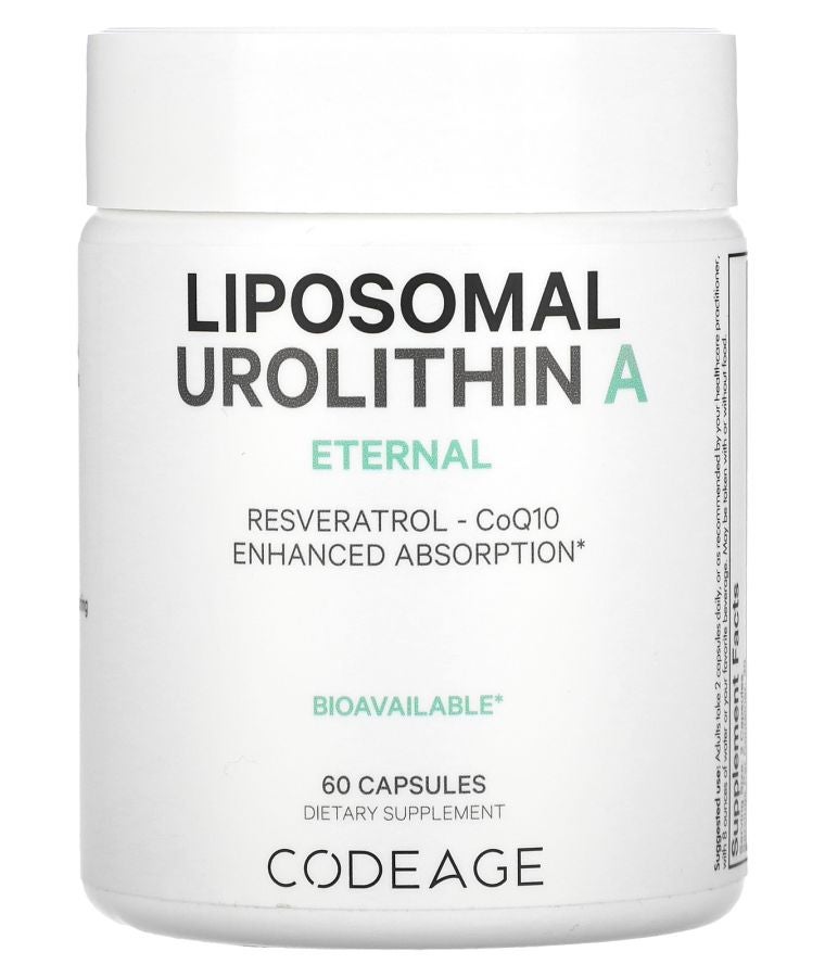 Codeage Liposomal Urolithin A Eternal 60 Capsules