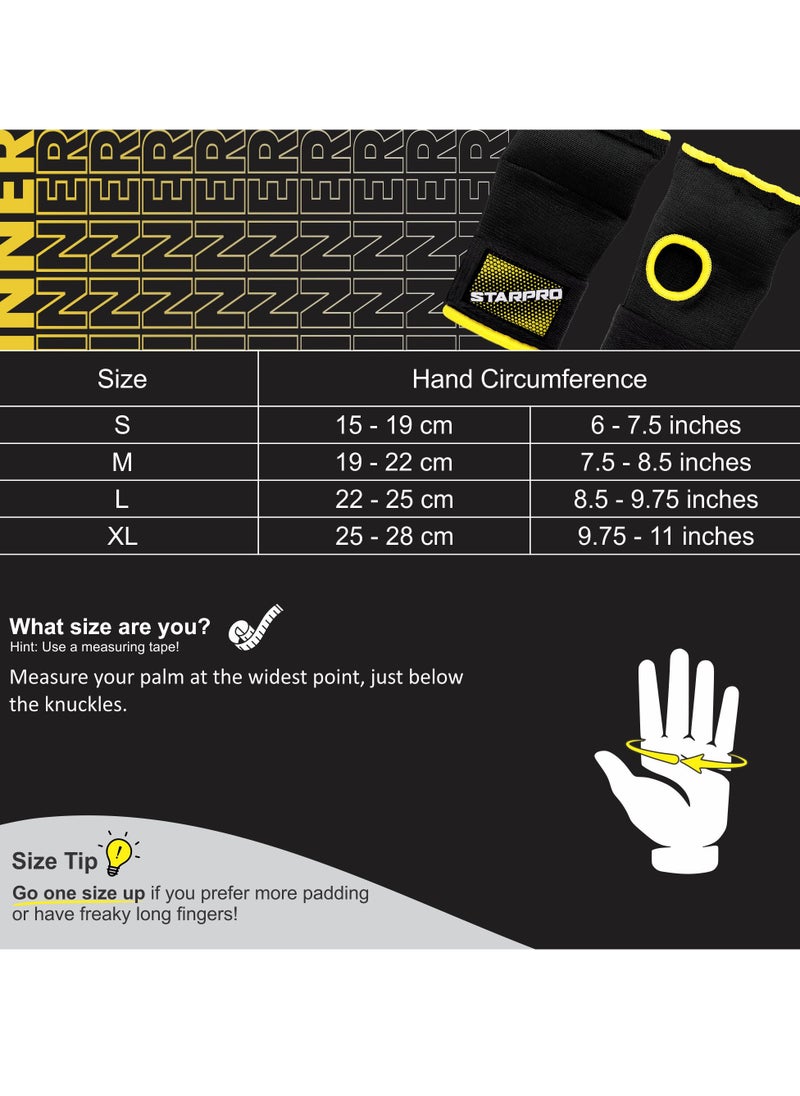 Starpro | Original Boxing Wraps Men & Women Many Colors Thumb & Loop Boxing Hand Wraps For Boxing Gloves Men, Boxing Hand Wraps For Men, Boxing Wraps Women, Hand Wraps For Boxing Gloves Women  - Image 2