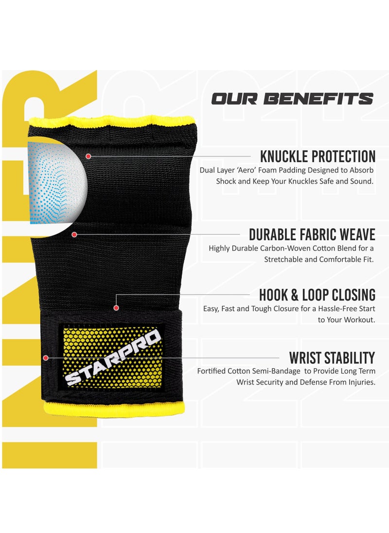 Starpro | Original Boxing Wraps Men & Women Many Colors Thumb & Loop Boxing Hand Wraps For Boxing Gloves Men, Boxing Hand Wraps For Men, Boxing Wraps Women, Hand Wraps For Boxing Gloves Women  - Image 3
