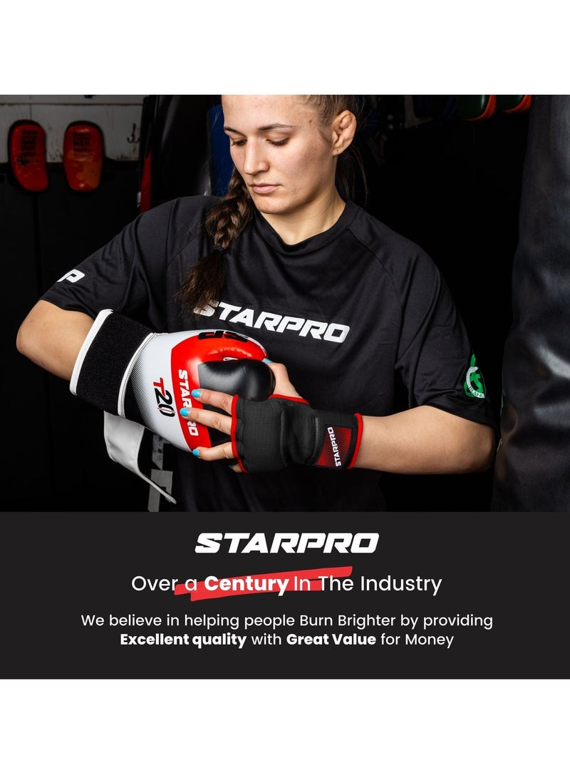 Starpro ستاربرو | أربطة الملاكمة الأصلية للرجال والنساء بألوان متعددة، أربطة يد للملاكمة للإبهام والحلقة لقفازات الملاكمة للرجال، أربطة يد للملاكمة للرجال، أربطة ملاكمة للنساء، أربطة يد لقفازات الملاكمة للنساء - Image 5