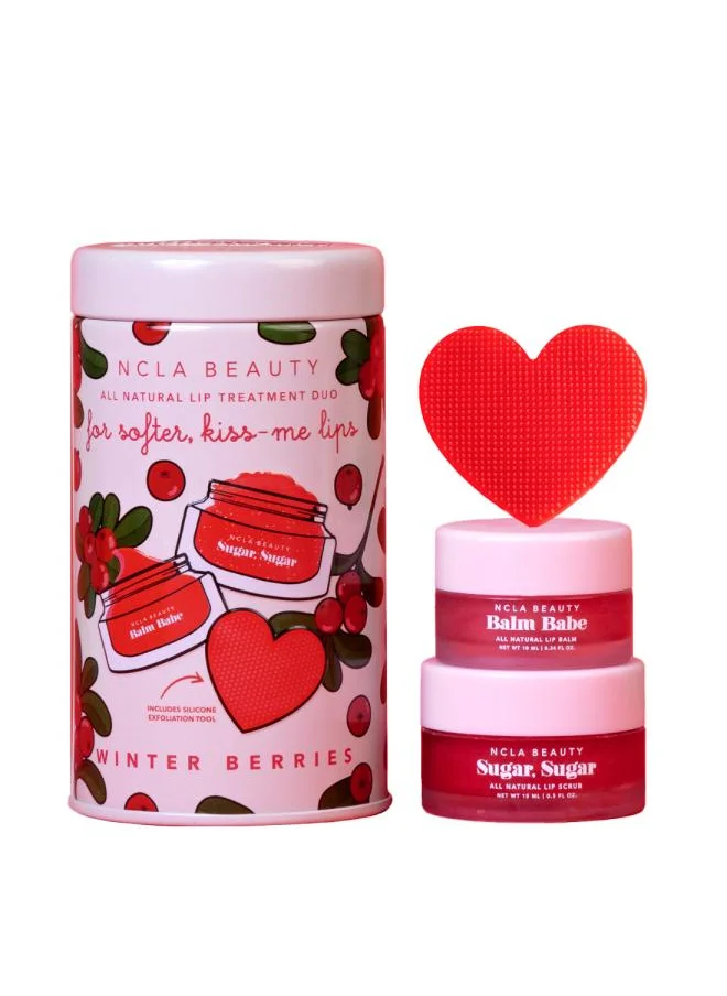 إن سي إل إيه Winter Berries Lip Treatment Set