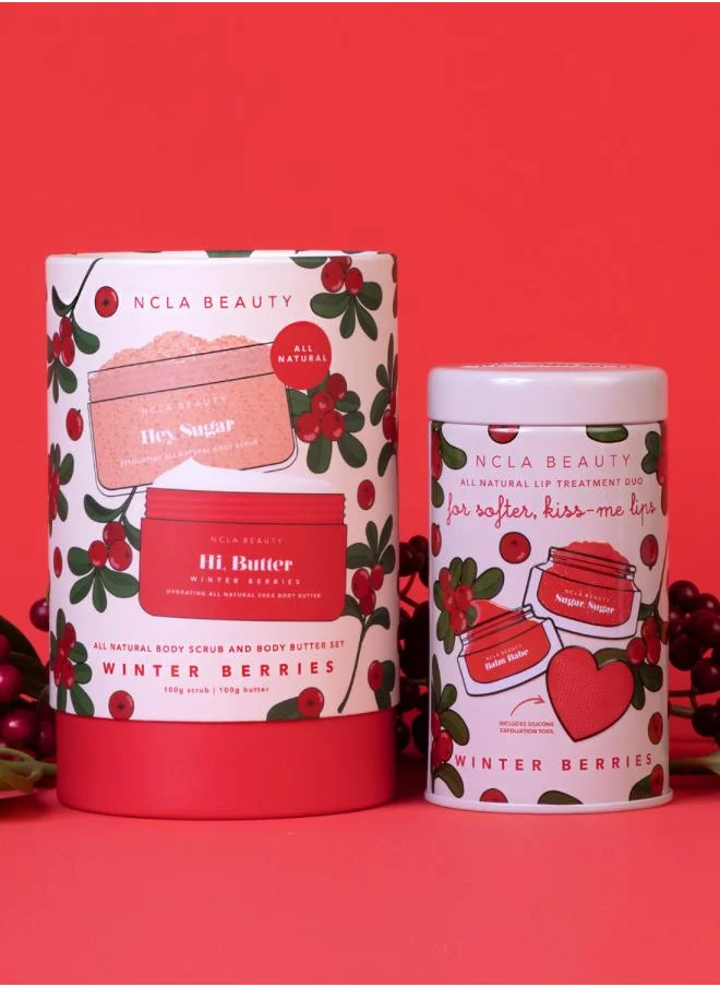 إن سي إل إيه Winter Berries Lip Treatment Set