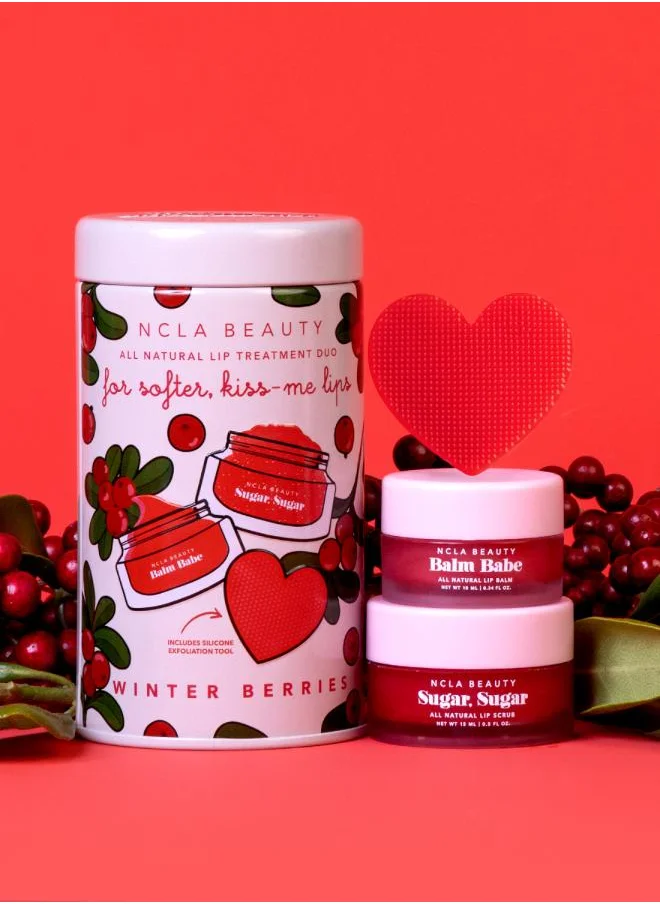 إن سي إل إيه Winter Berries Lip Treatment Set