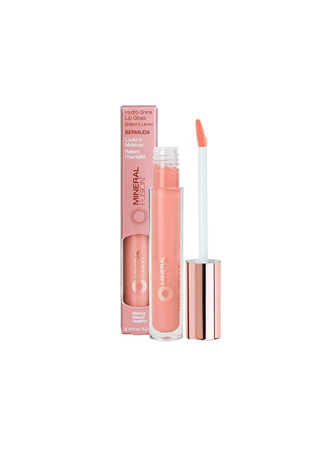 Mineral Fusion Mineral Fusion Hydro-Shine Lip Gloss, Bermuda, 0.15 Ounces - Image 1