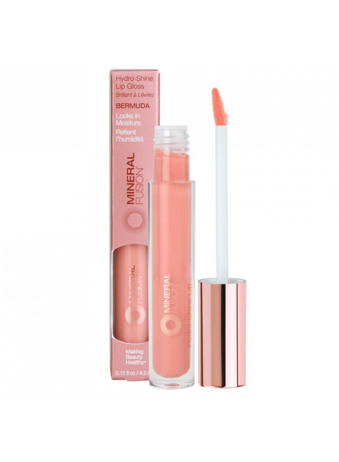 Mineral Fusion Mineral Fusion Hydro-Shine Lip Gloss, Bermuda, 0.15 Ounces - Image 2